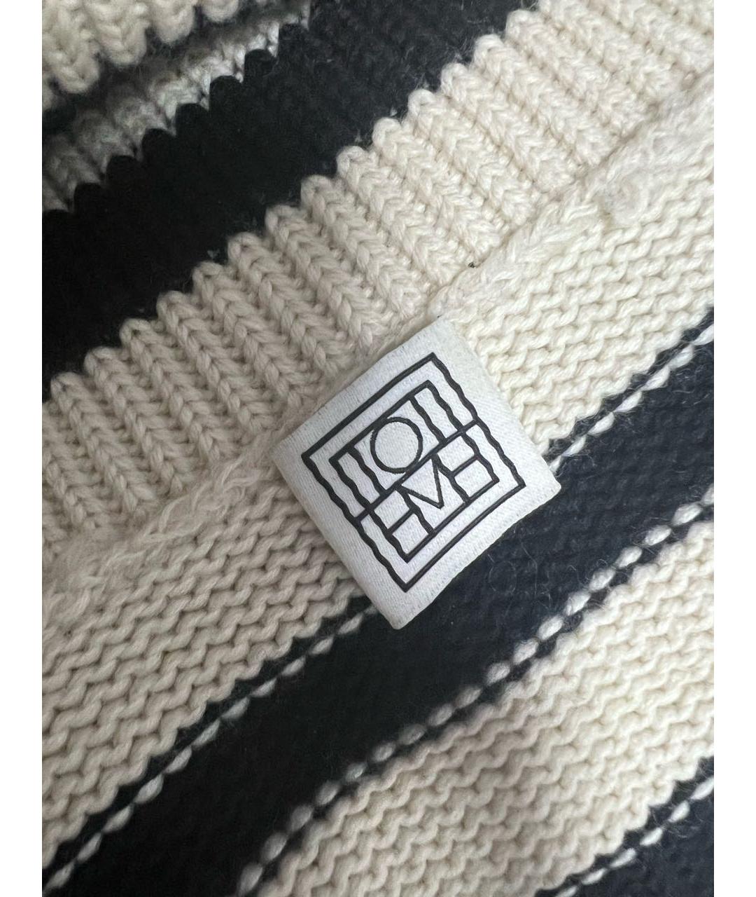 TOTEME Мульти шерстяной джемпер / свитер, фото 4