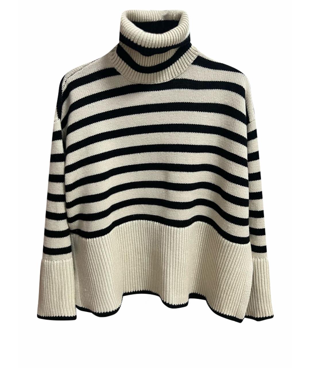 TOTEME Мульти шерстяной джемпер / свитер, фото 1