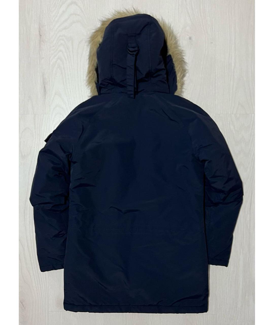 CARHARTT WIP Темно-синяя полиамидовая парка, фото 2