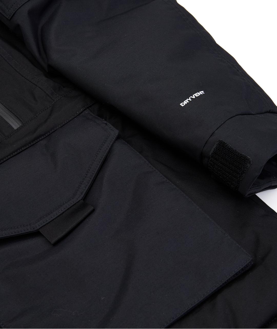 THE NORTH FACE Черный полиэстеровый пуховик, фото 4