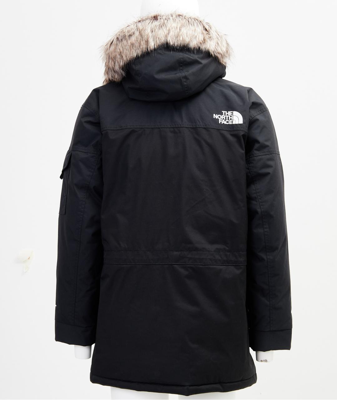 THE NORTH FACE Черный полиэстеровый пуховик, фото 2