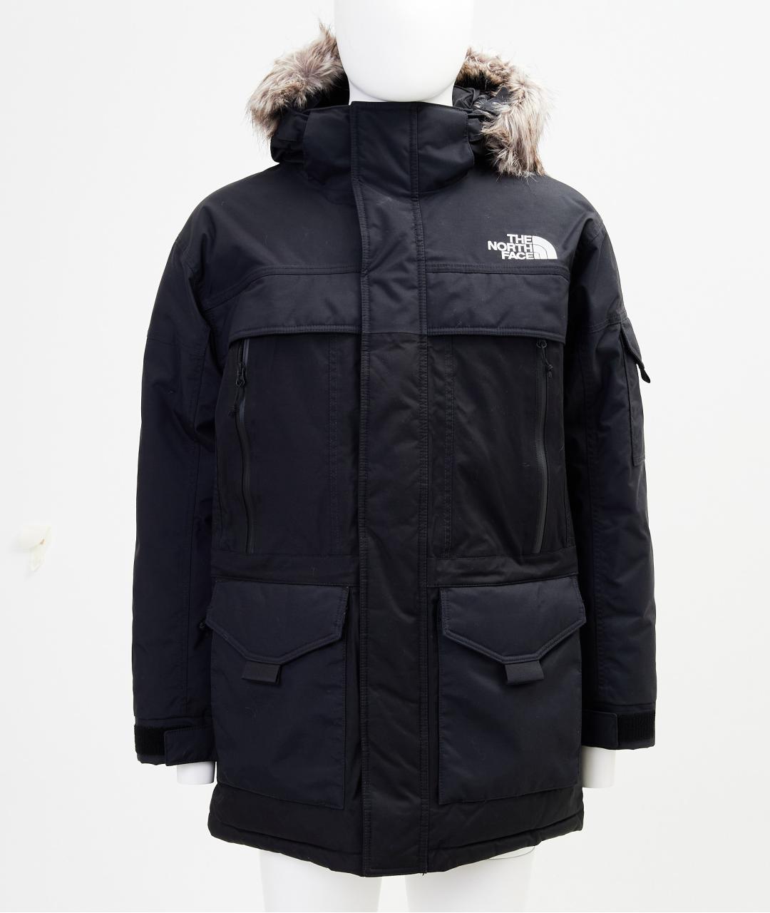 THE NORTH FACE Черный полиэстеровый пуховик, фото 6