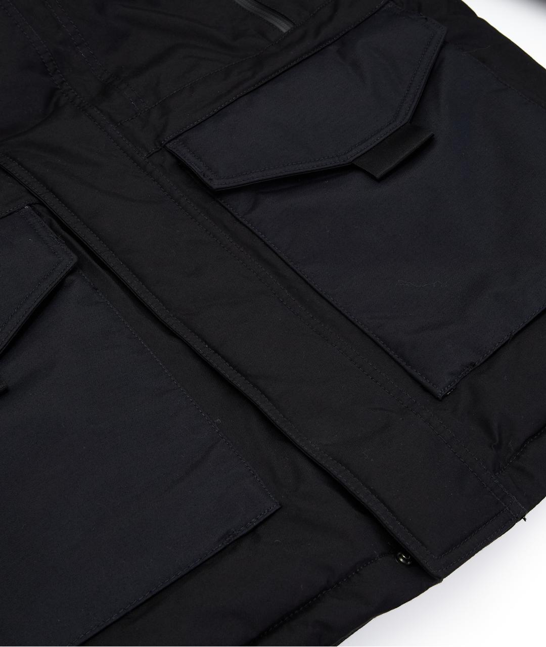 THE NORTH FACE Черный полиэстеровый пуховик, фото 5