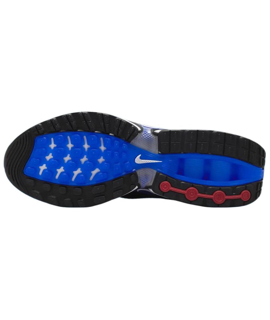 NIKE Синие низкие кроссовки / кеды, фото 5