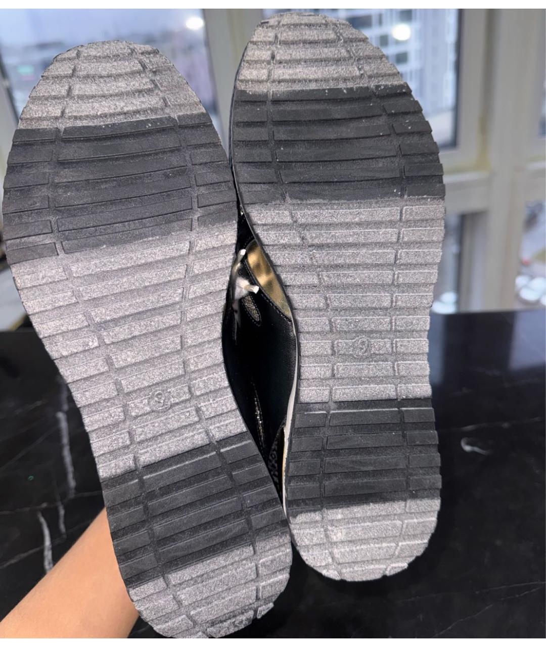 JUICY COUTURE Черные кроссовки, фото 5