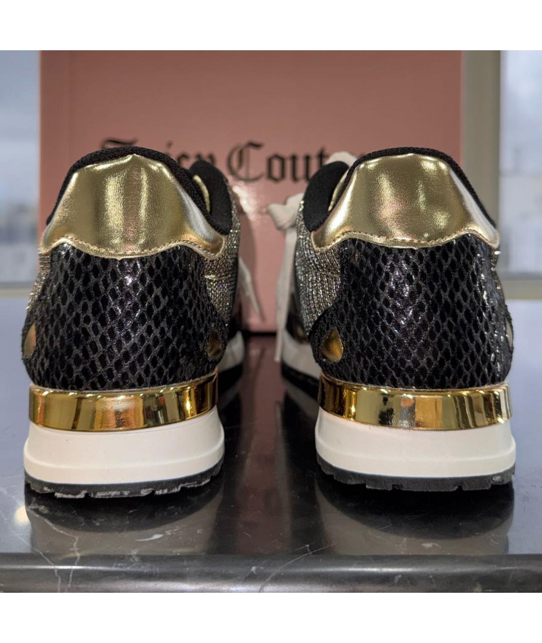 JUICY COUTURE Черные кроссовки, фото 4
