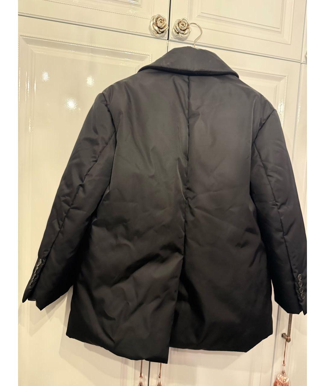 PRADA Черный пуховик, фото 3