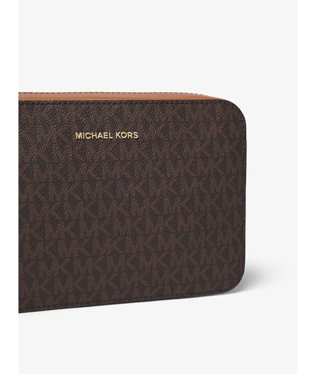 MICHAEL KORS Коричневая сумка через плечо, фото 2