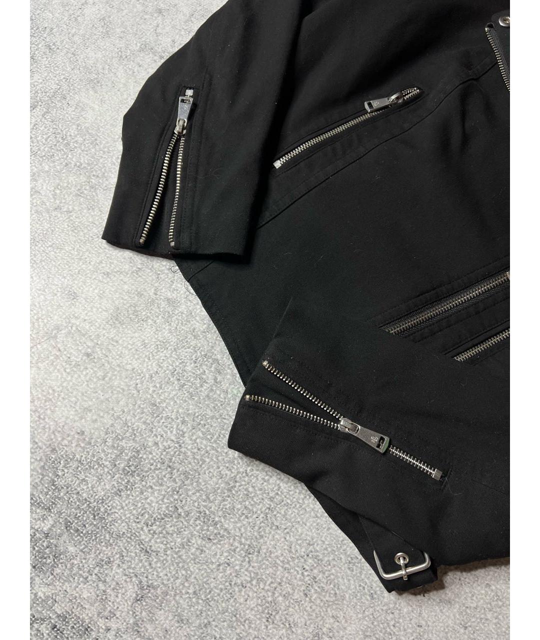 RALPH LAUREN Черная вискозная куртка, фото 5