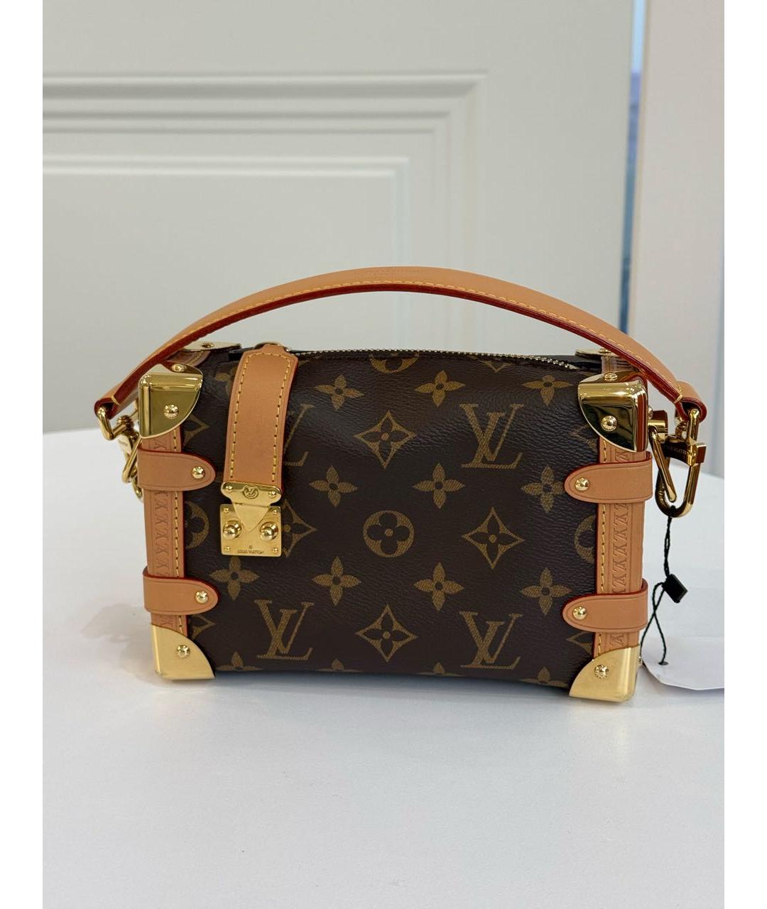 LOUIS VUITTON Коричневая сумка через плечо, фото 9
