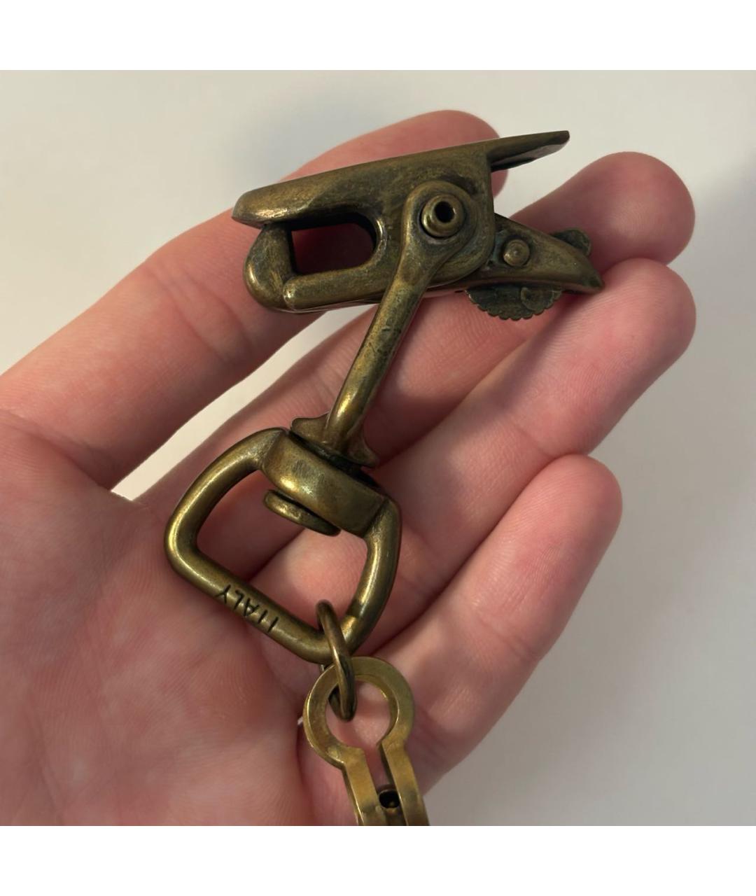 DSQUARED2 Коричневый кожаный кошелек, фото 7