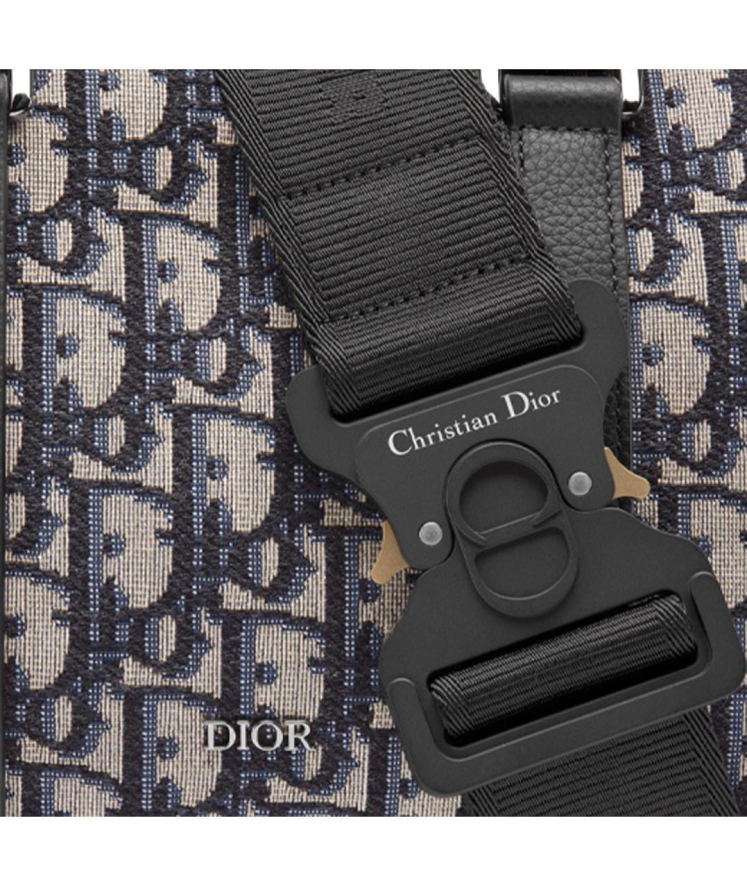 CHRISTIAN DIOR Бежевая сумка на плечо, фото 5