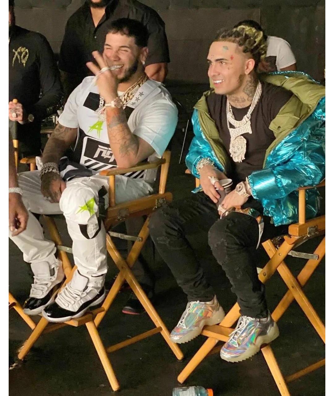 MAISON MARGIELA Мульти низкие кроссовки / кеды, фото 4