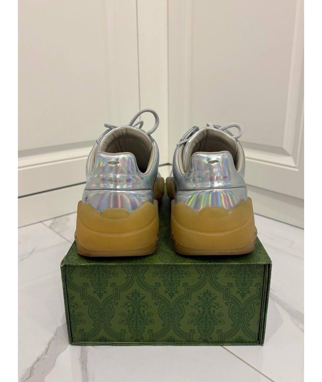 MAISON MARGIELA Мульти низкие кроссовки / кеды, фото 3