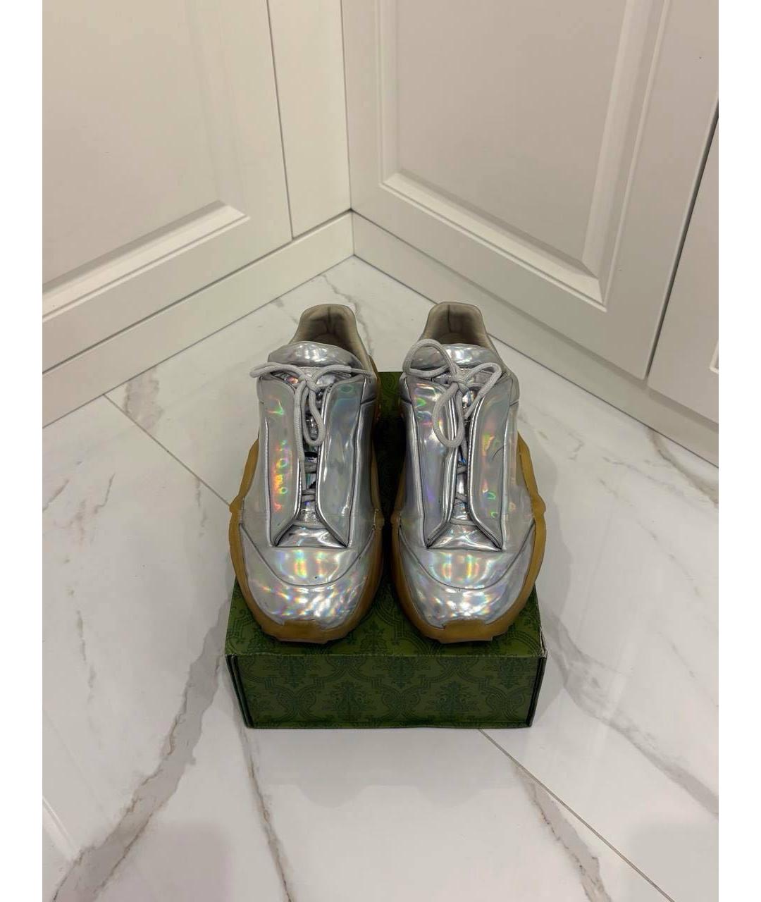 MAISON MARGIELA Мульти низкие кроссовки / кеды, фото 2