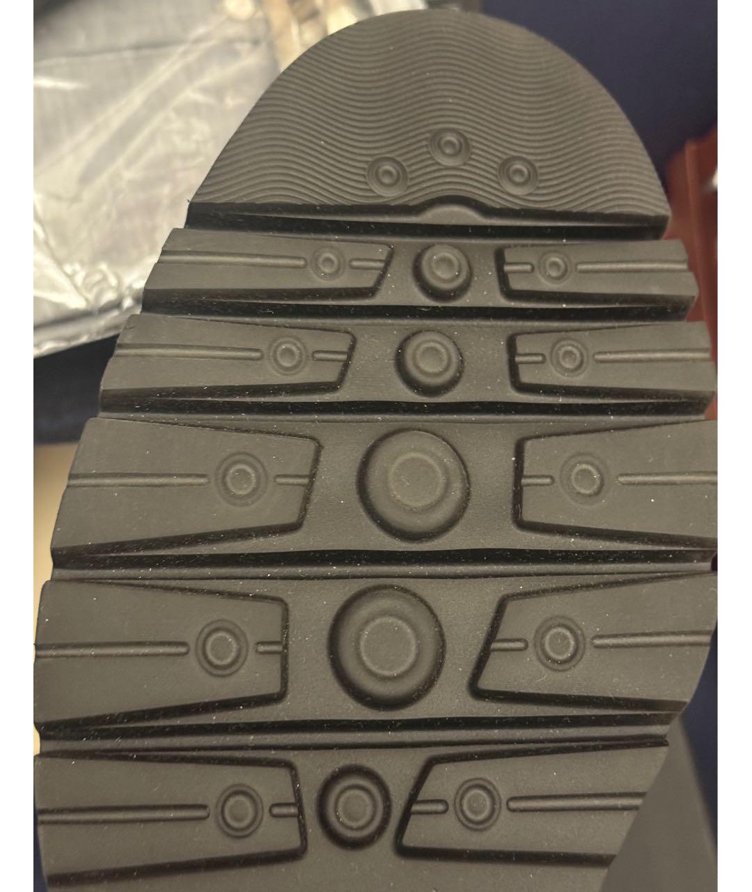 ZILLI Темно-синие кожаные низкие ботинки, фото 7