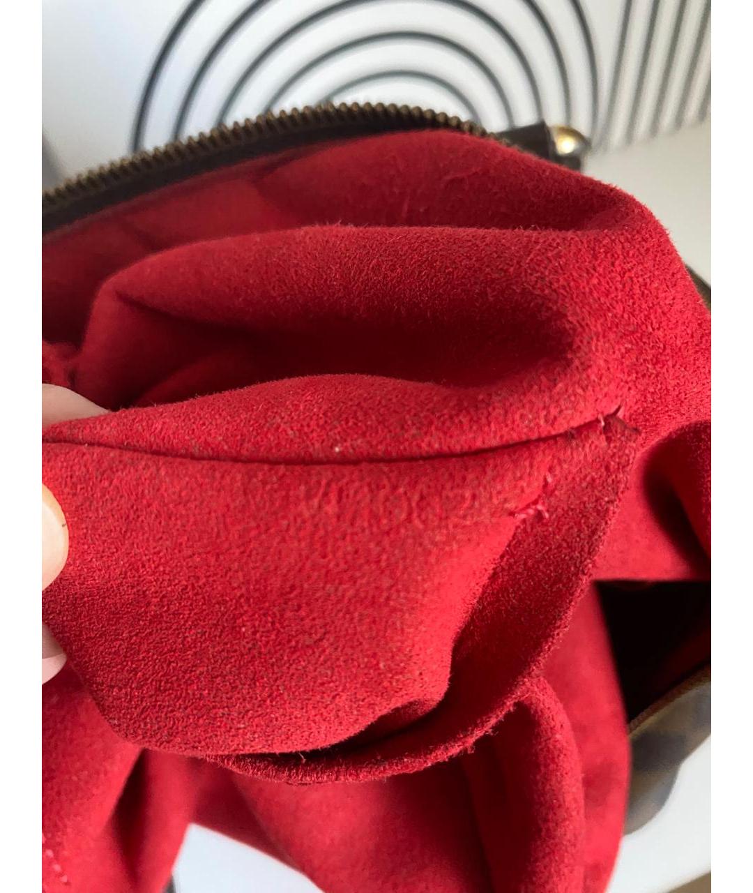 LOUIS VUITTON Коричневая сумка тоут, фото 8