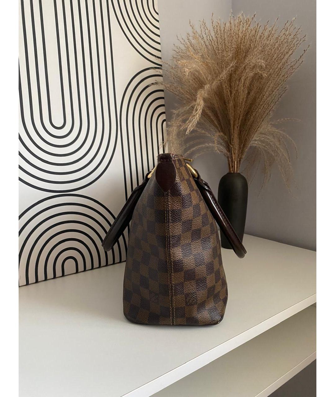 LOUIS VUITTON Коричневая сумка тоут, фото 2