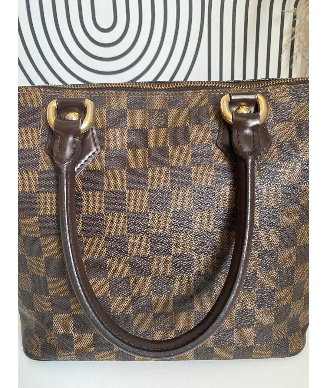 LOUIS VUITTON Коричневая сумка тоут, фото 4