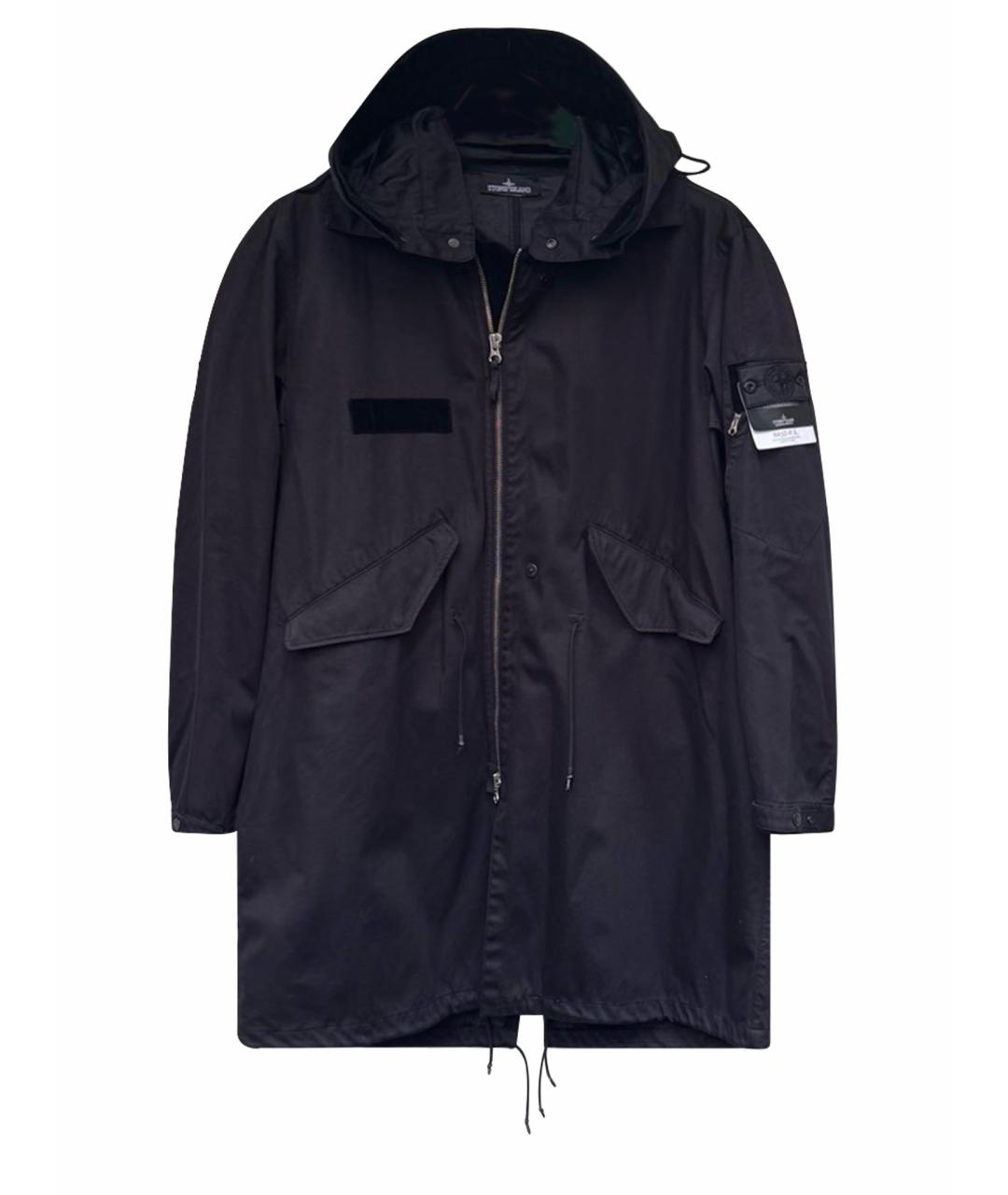 STONE ISLAND SHADOW PROJECT Черная хлопковая куртка, фото 1