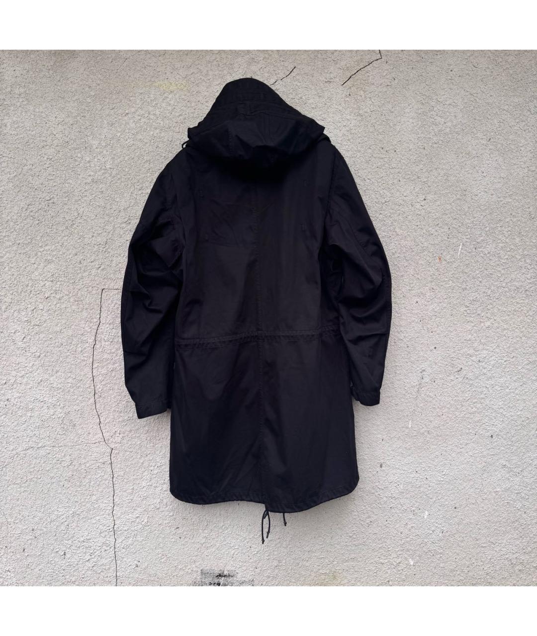 STONE ISLAND SHADOW PROJECT Черная хлопковая куртка, фото 2