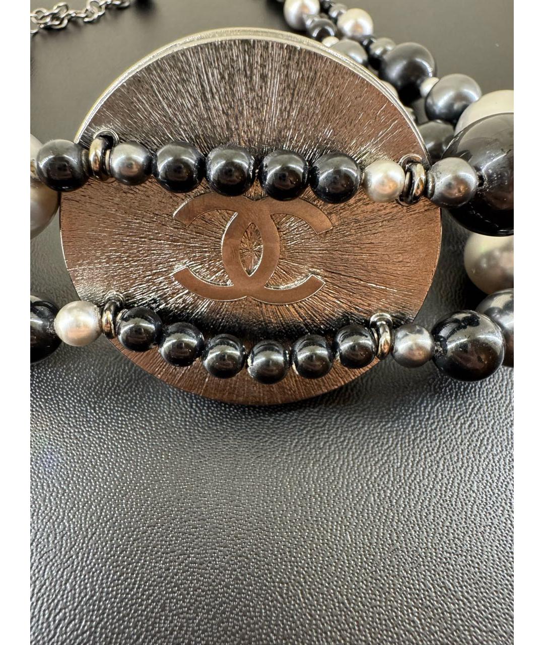 CHANEL Мульти жемчужный чокер, фото 5