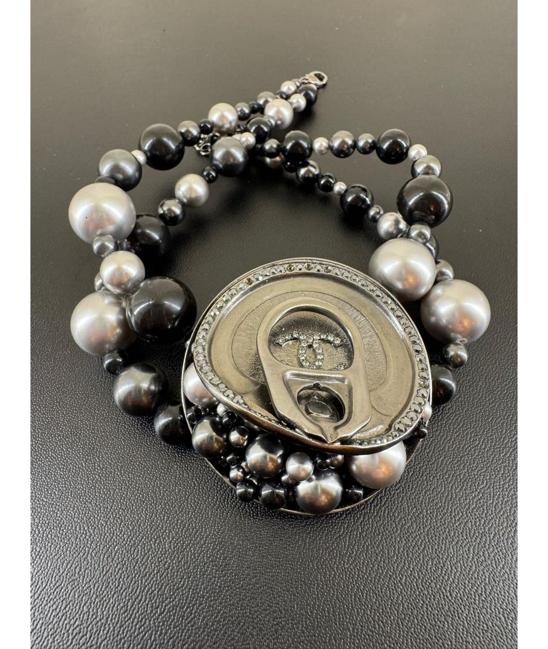 CHANEL Мульти жемчужный чокер, фото 3