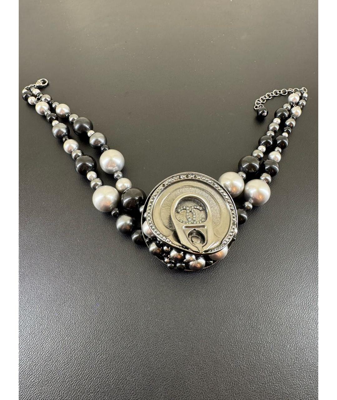 CHANEL Мульти жемчужный чокер, фото 4