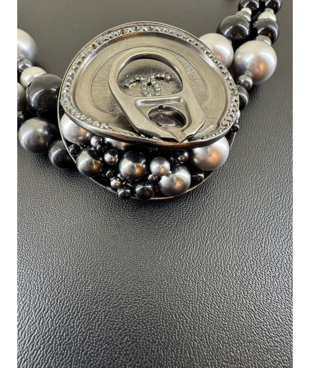 CHANEL Мульти жемчужный чокер, фото 2