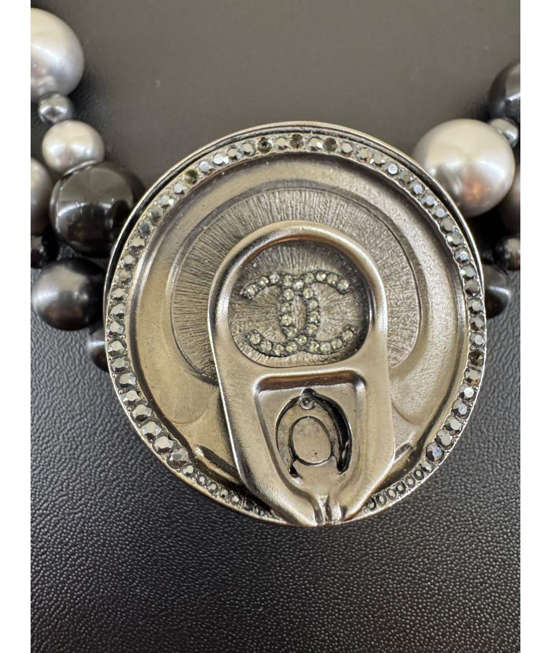 CHANEL Мульти жемчужный чокер, фото 6