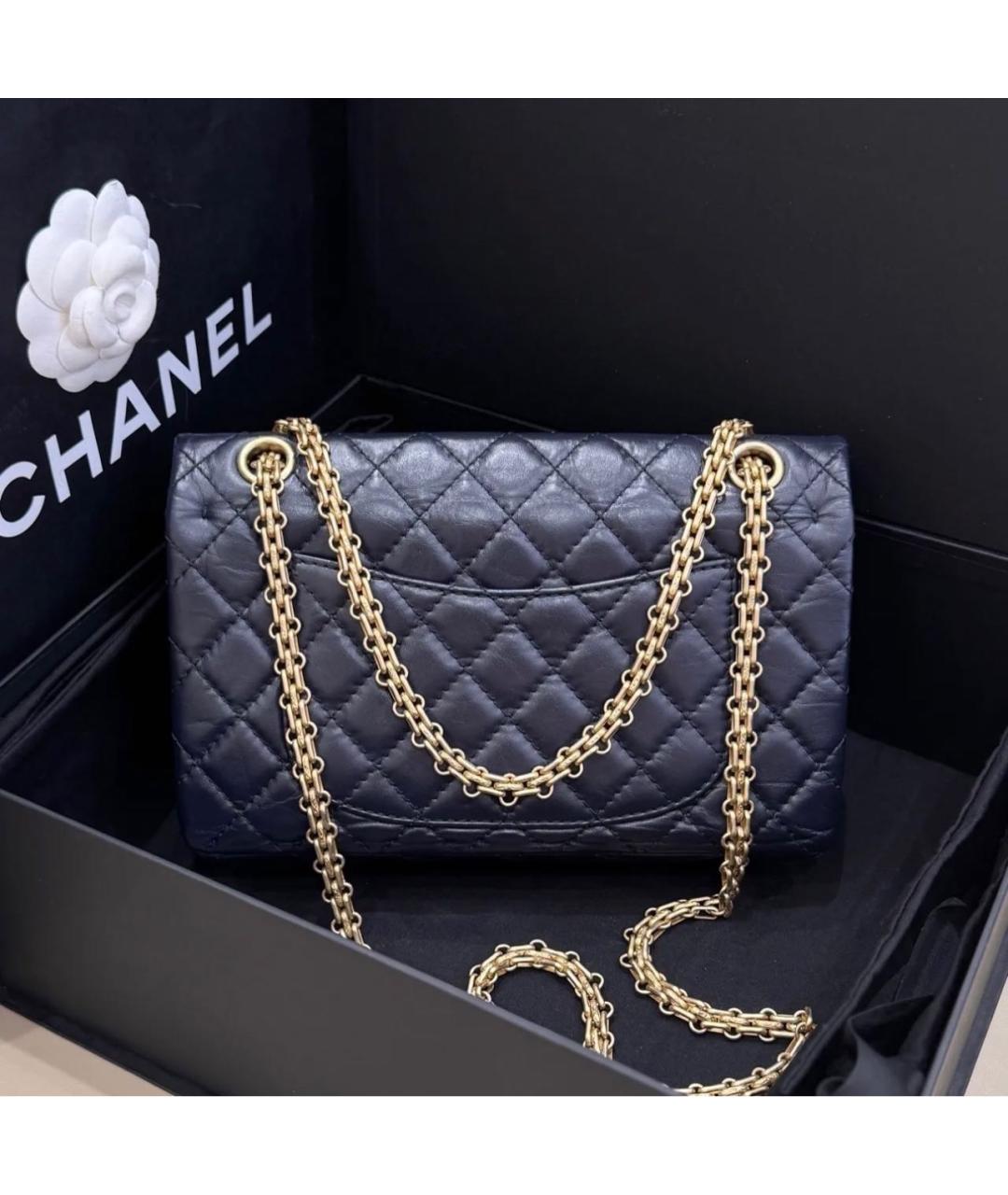 CHANEL Черная кожаная сумка через плечо, фото 4