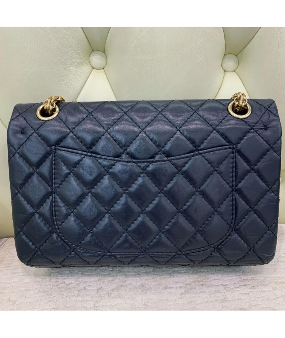 CHANEL Черная кожаная сумка через плечо, фото 8