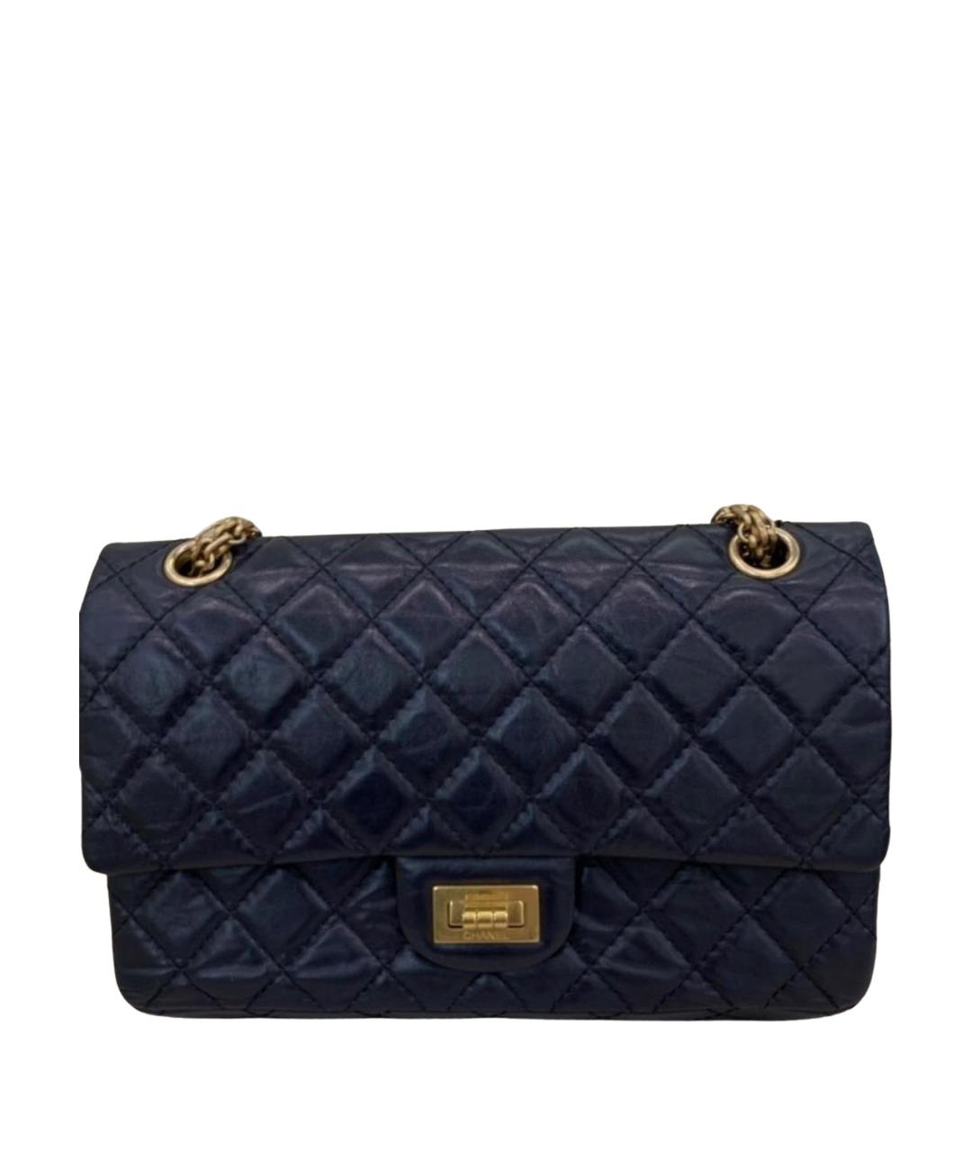 CHANEL Черная кожаная сумка через плечо, фото 1