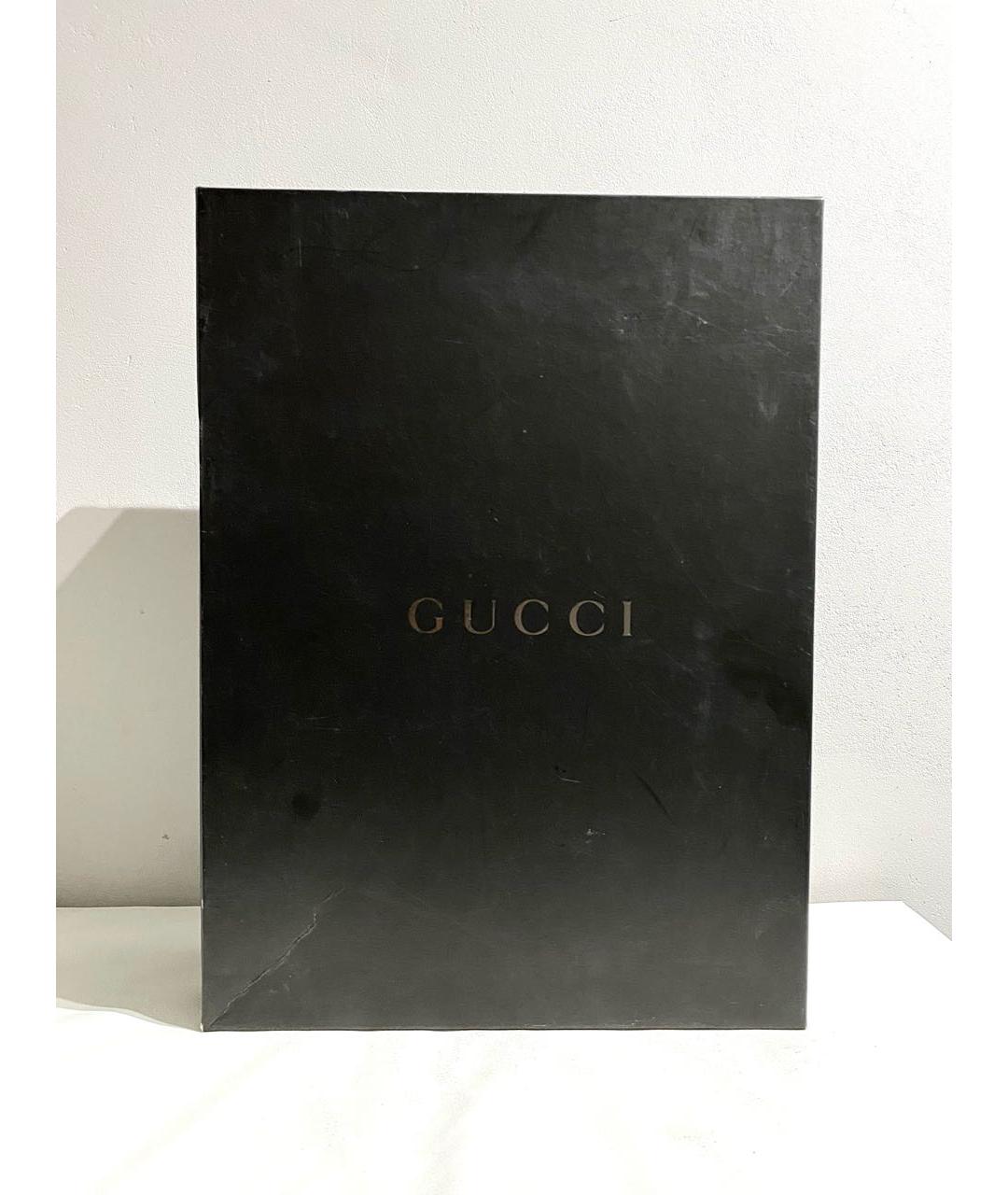 GUCCI Черные сапоги, фото 8