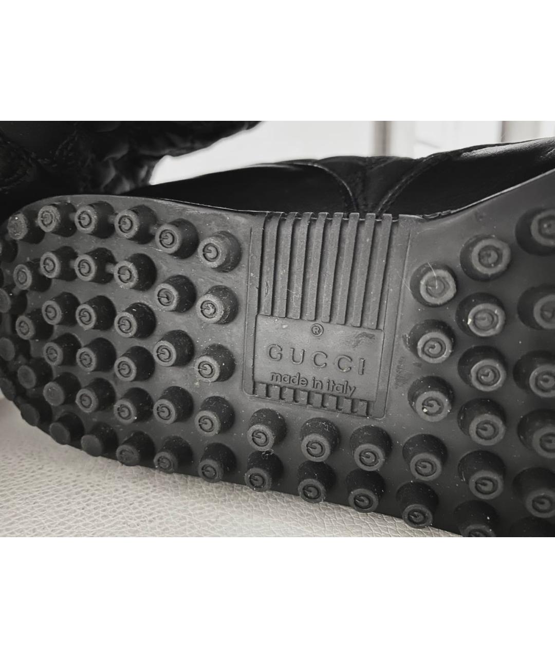 GUCCI Черные сапоги, фото 5