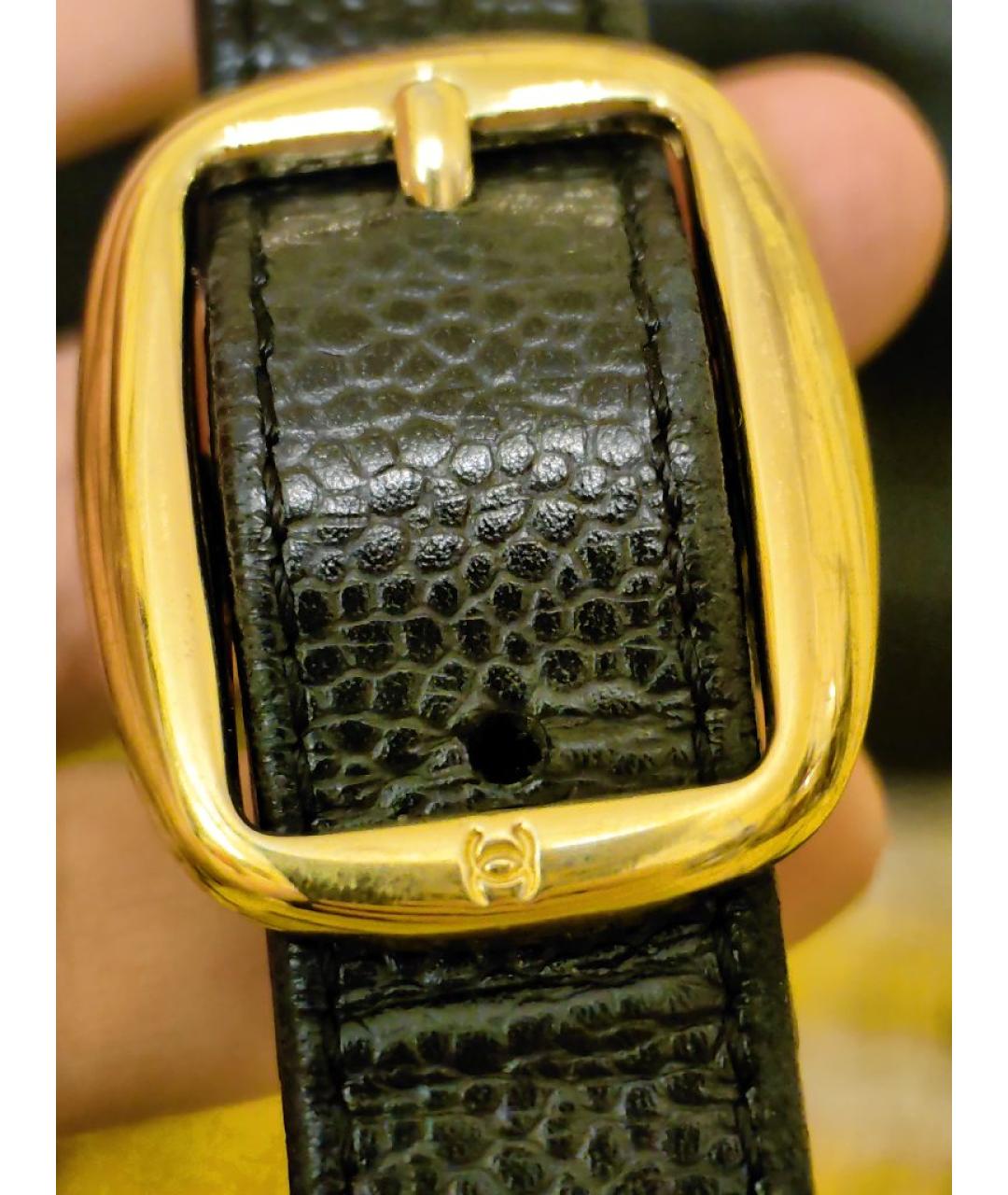 CHANEL Черная кожаная поясная сумка, фото 9