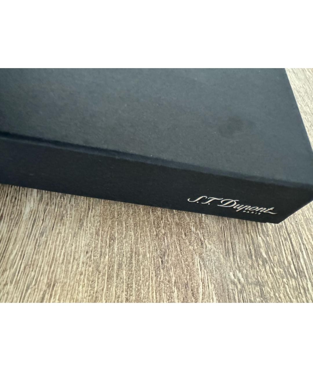 DUPONT Черный кожаный кошелек, фото 6