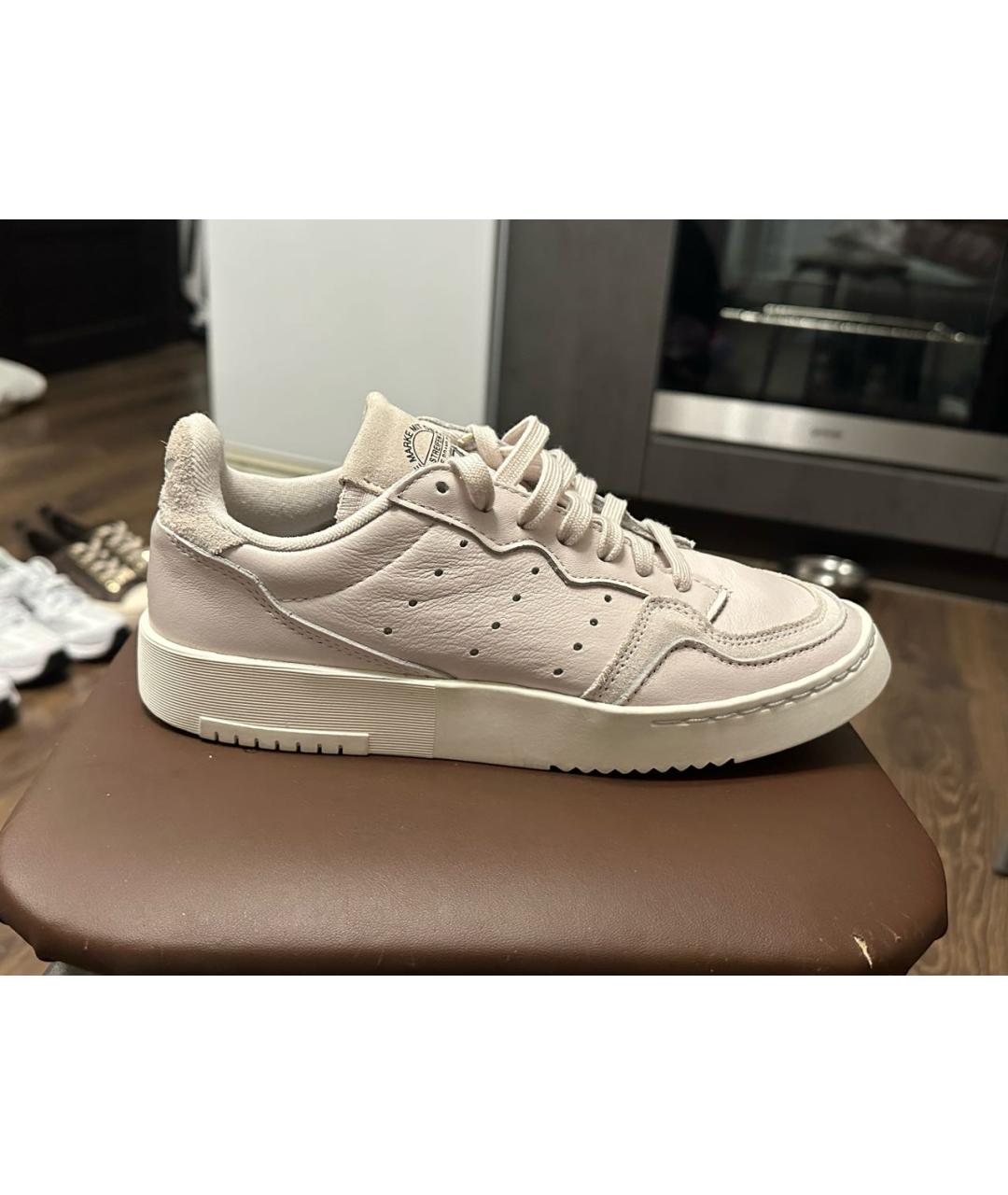 ADIDAS Кожаные кеды, фото 7