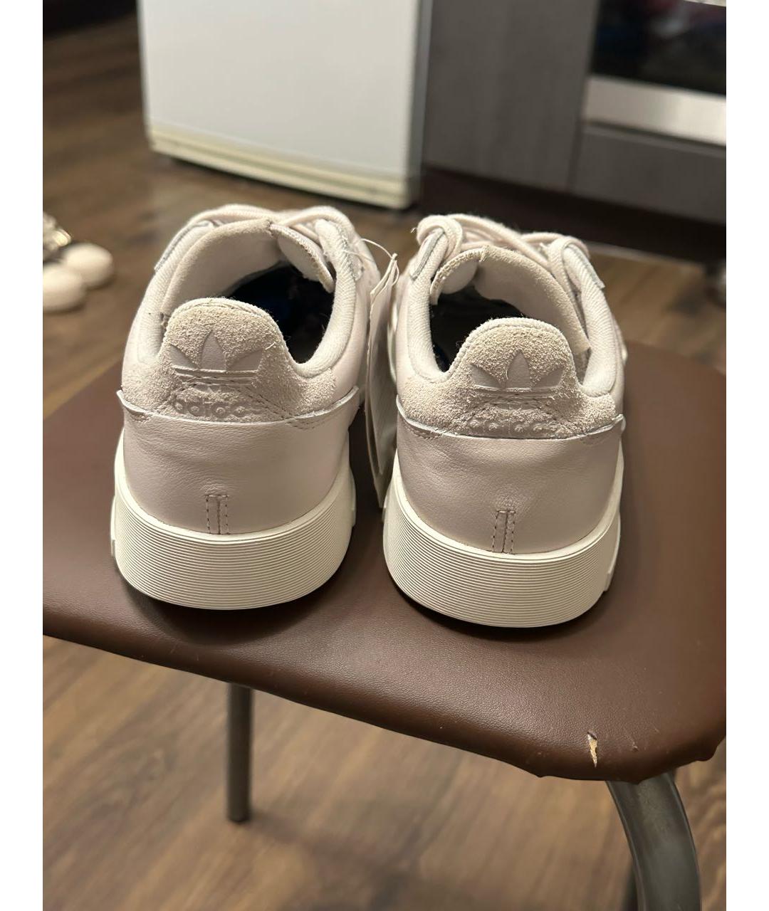 ADIDAS Кожаные кеды, фото 4