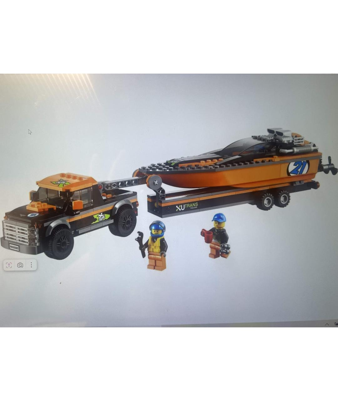 LEGO Мульти пластиковая игрушка, фото 4