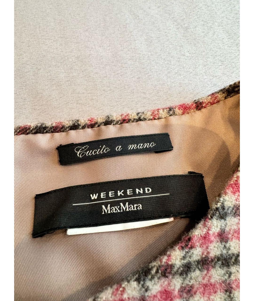 WEEKEND MAX MARA Мульти повседневное платье, фото 2