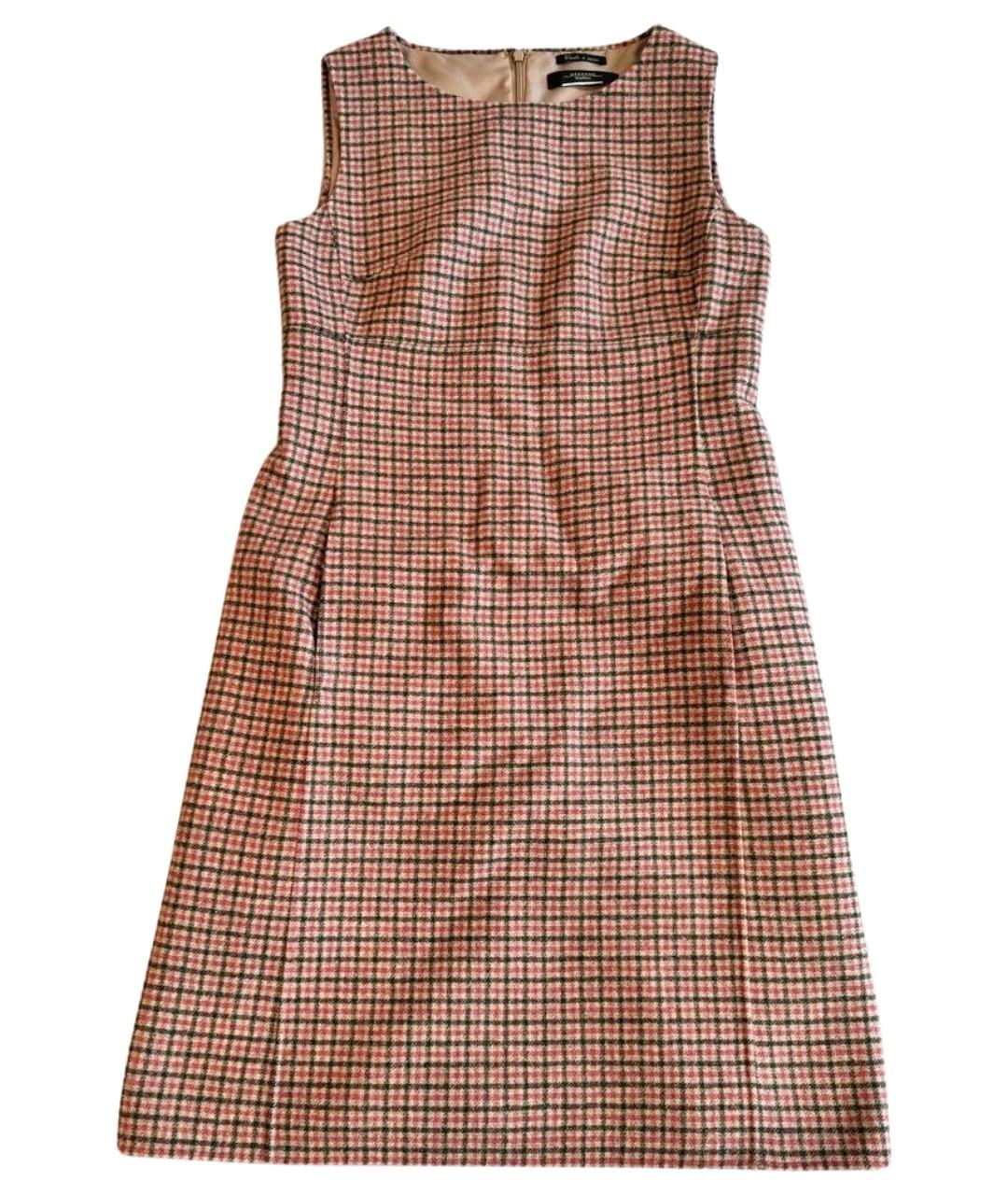 WEEKEND MAX MARA Мульти повседневное платье, фото 1