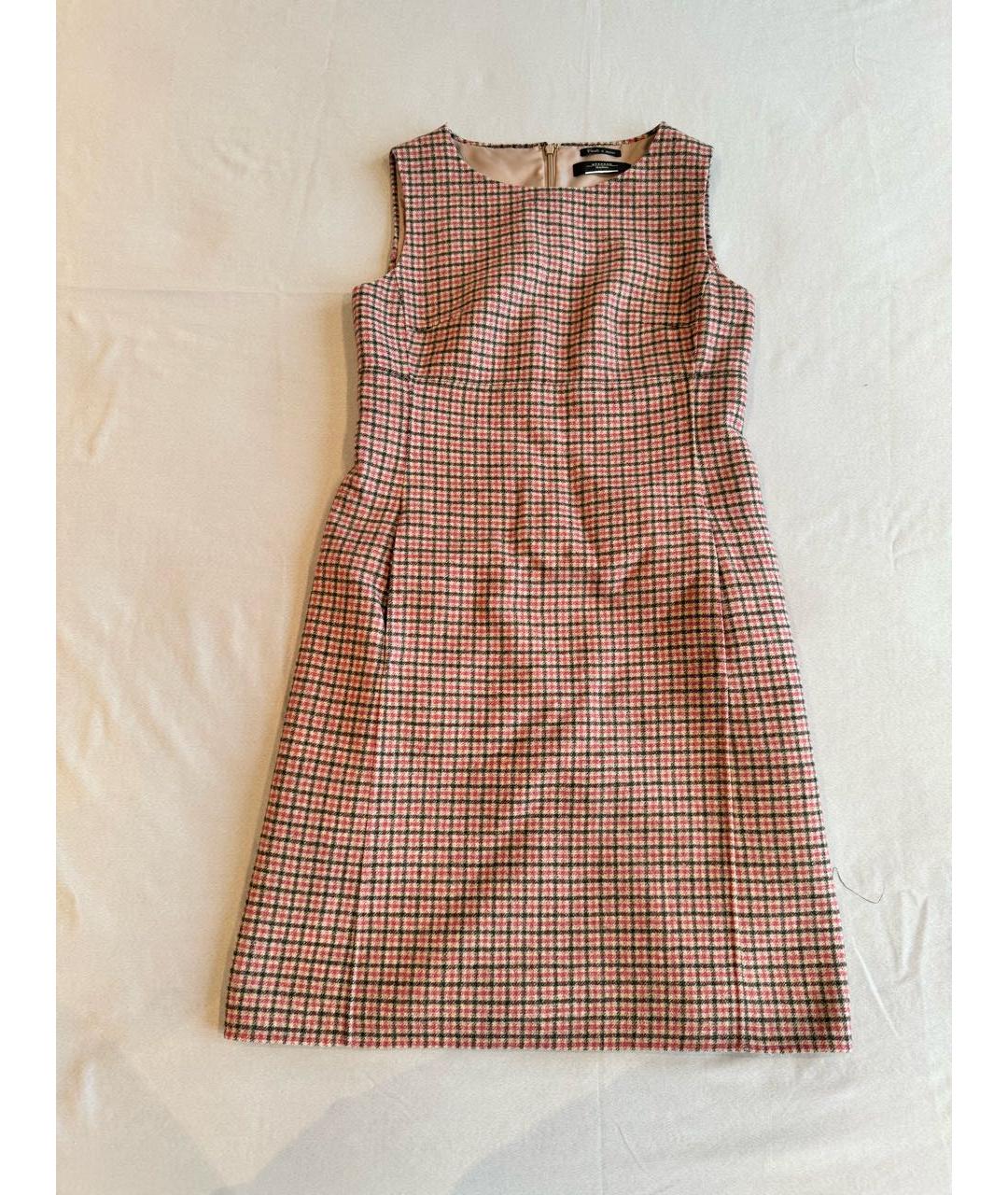 WEEKEND MAX MARA Мульти повседневное платье, фото 3