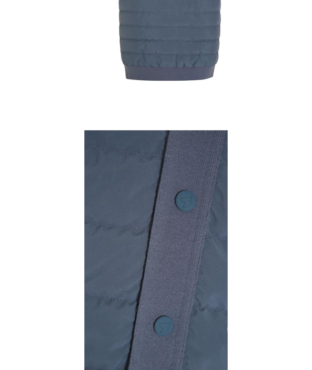 MONTECORE Синий полиэстеровый жилет, фото 2