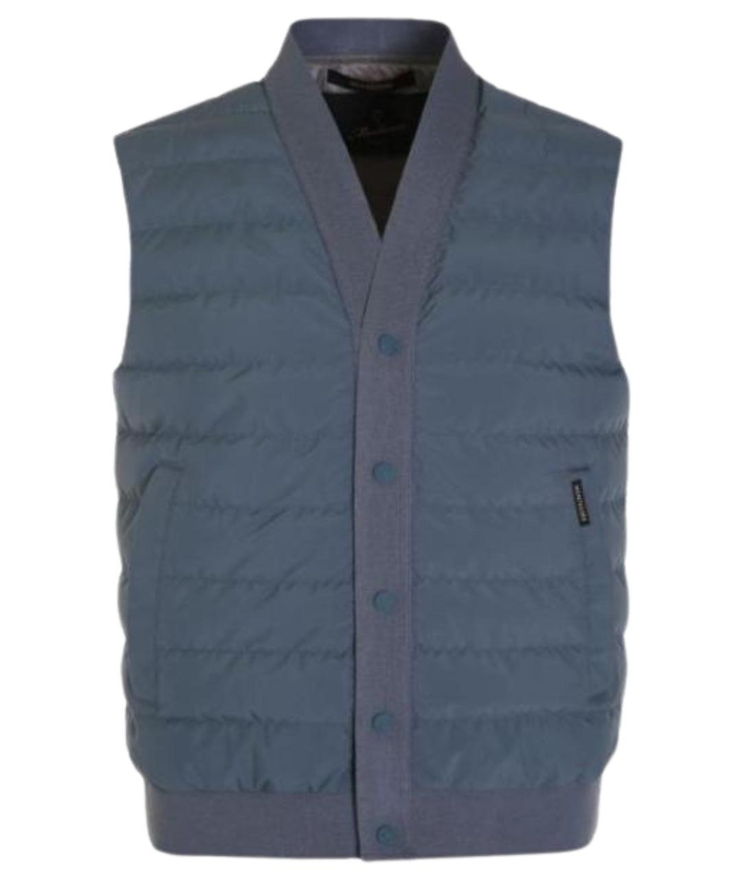 MONTECORE Синий полиэстеровый жилет, фото 1
