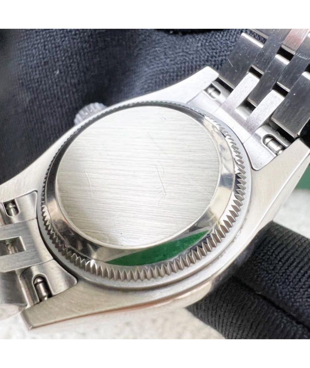 ROLEX Серебряные металлические часы, фото 5