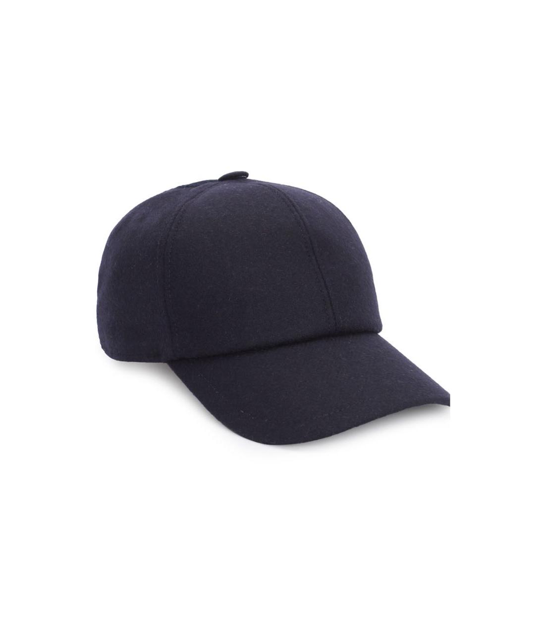 EMPORIO ARMANI Серая шерстяная кепка/бейсболка, фото 4