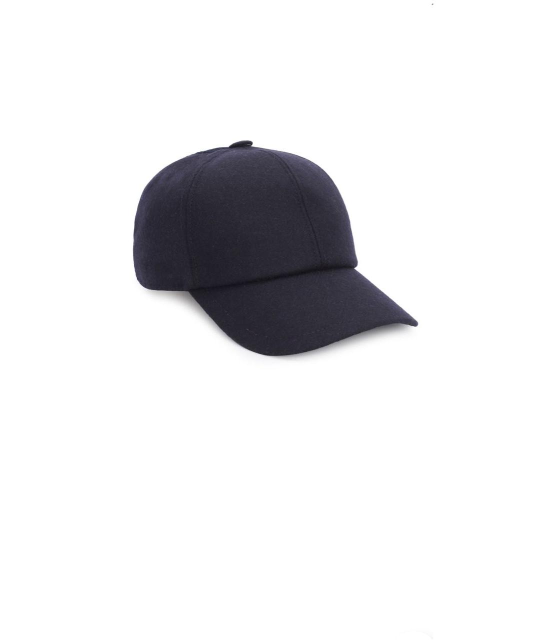 EMPORIO ARMANI Серая шерстяная кепка/бейсболка, фото 3