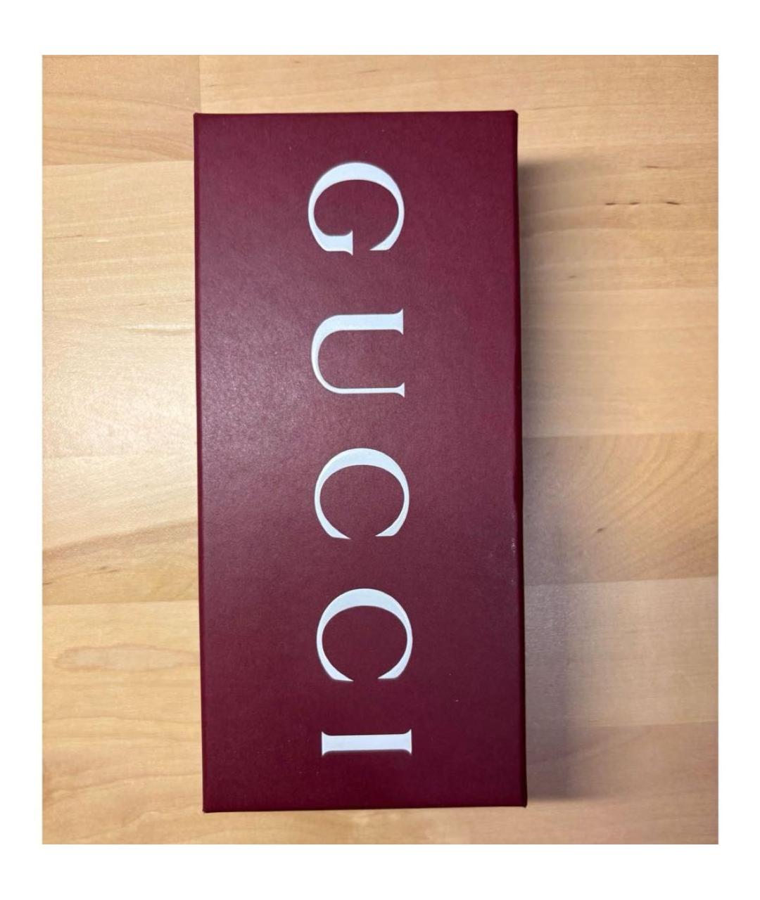 GUCCI Мульти шелковый шарф, фото 3