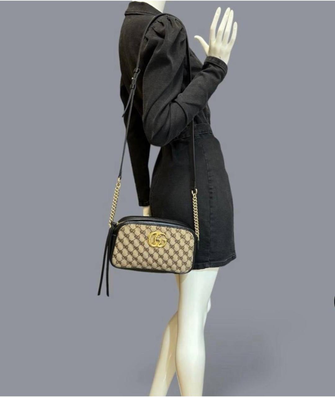 GUCCI Бежевая сумка через плечо, фото 6